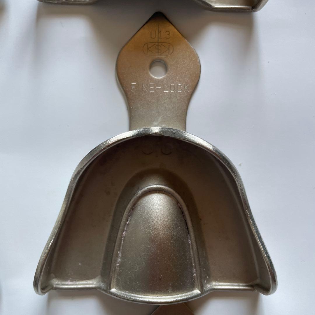 デンテック ファインロックトレー 全顎用 8種類 リムロックトレー