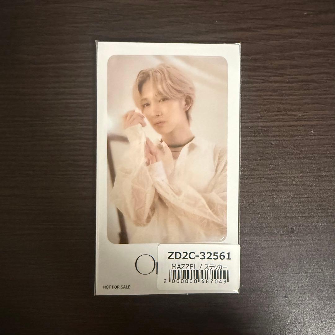 MAZZEL NAOYA ナオヤ ICカードステッカー - メルカリ