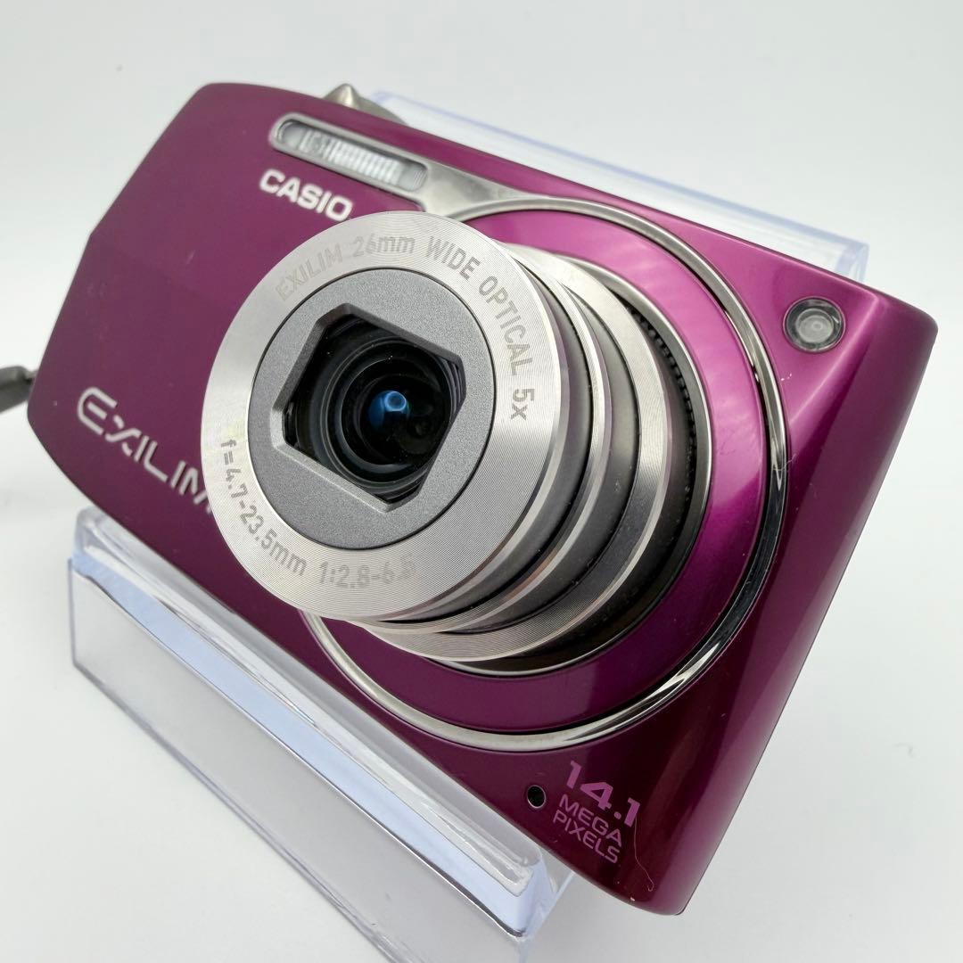 箱付き：フルセット】CASIO EXILIM EX-Z2300 パープル - メルカリ