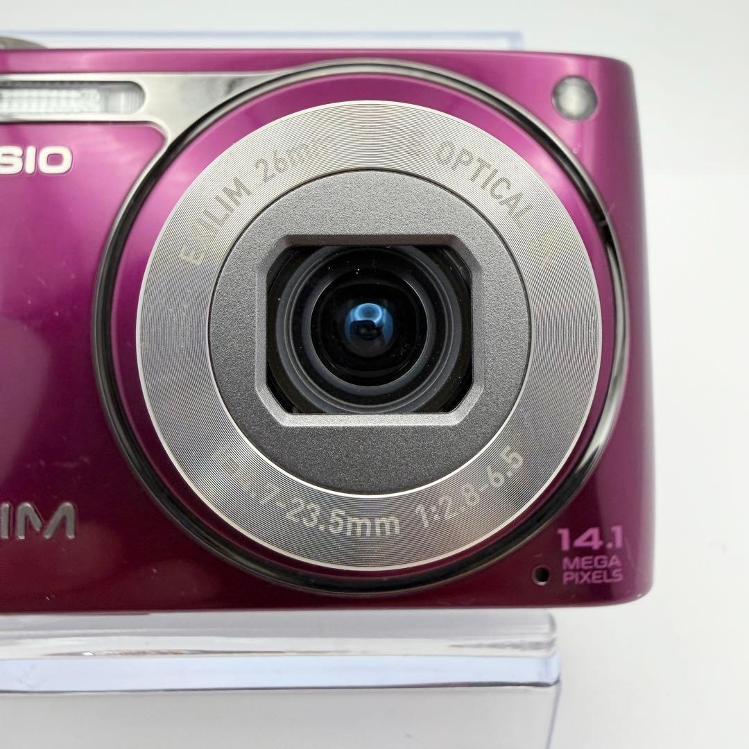 箱付き：フルセット】CASIO EXILIM EX-Z2300 パープル - メルカリ