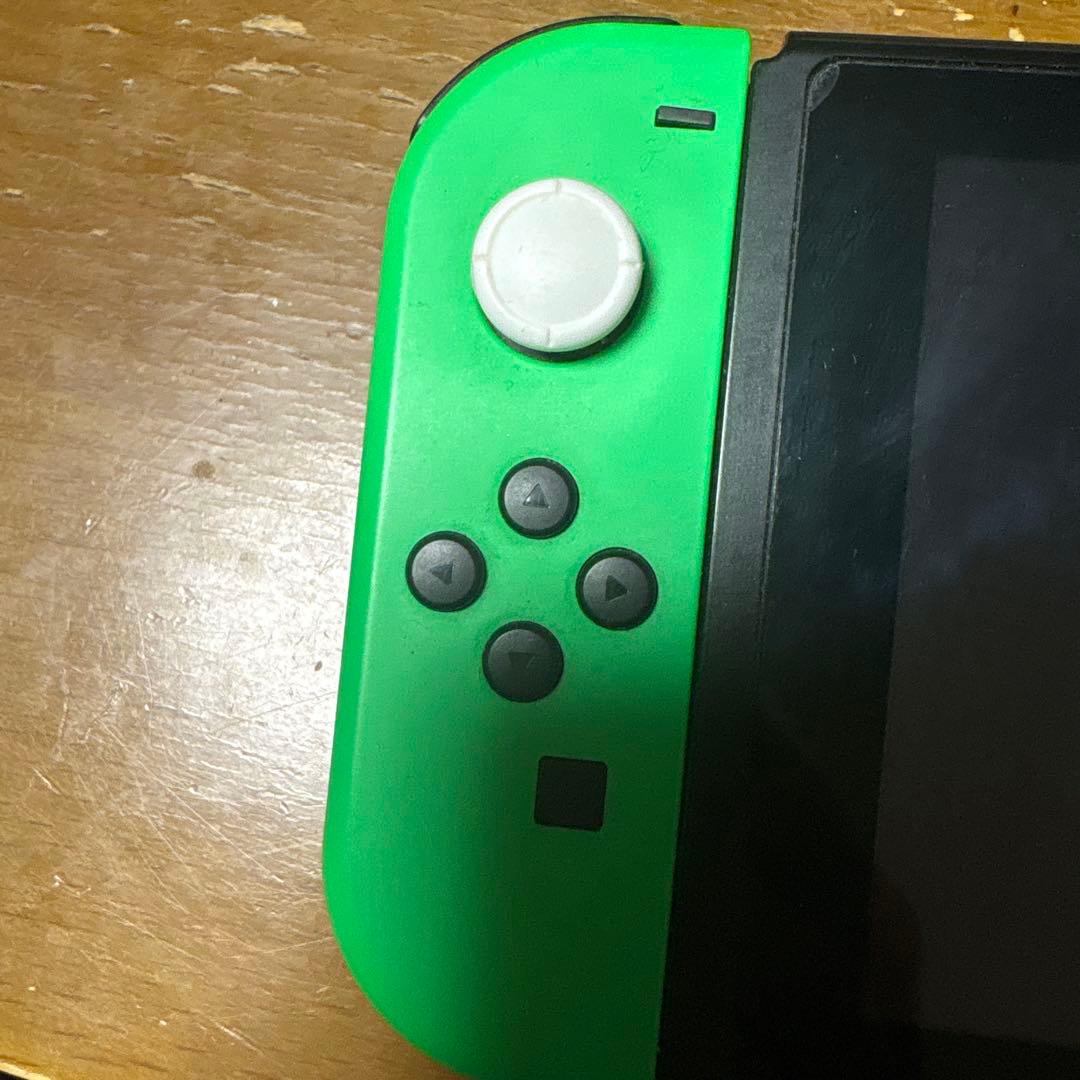 Nintendo Switch 本体 緑と赤のJoy-Con - メルカリ