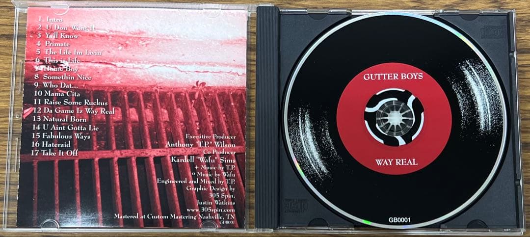 Gutter Boys g-rap g-funk g-luv grap - メルカリ