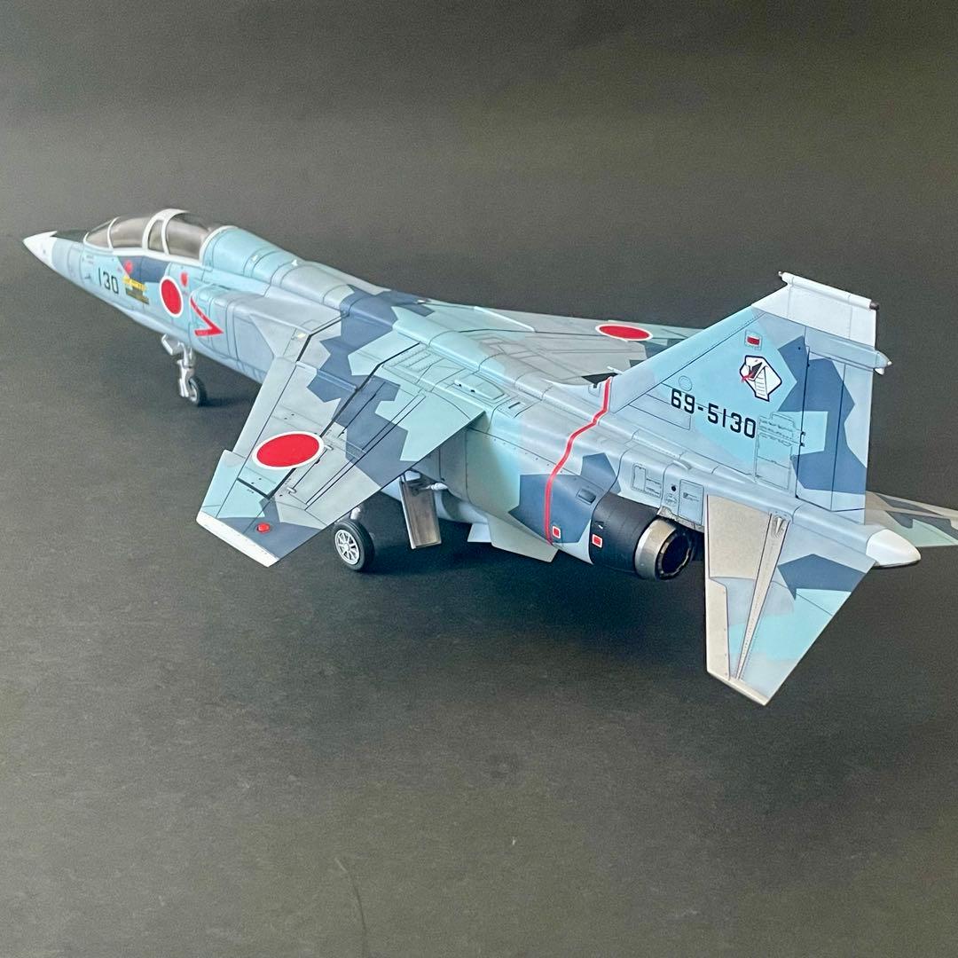 完成品】ハセガワ 1/48 三菱T-2 飛行教導隊 IF塗装 - メルカリ