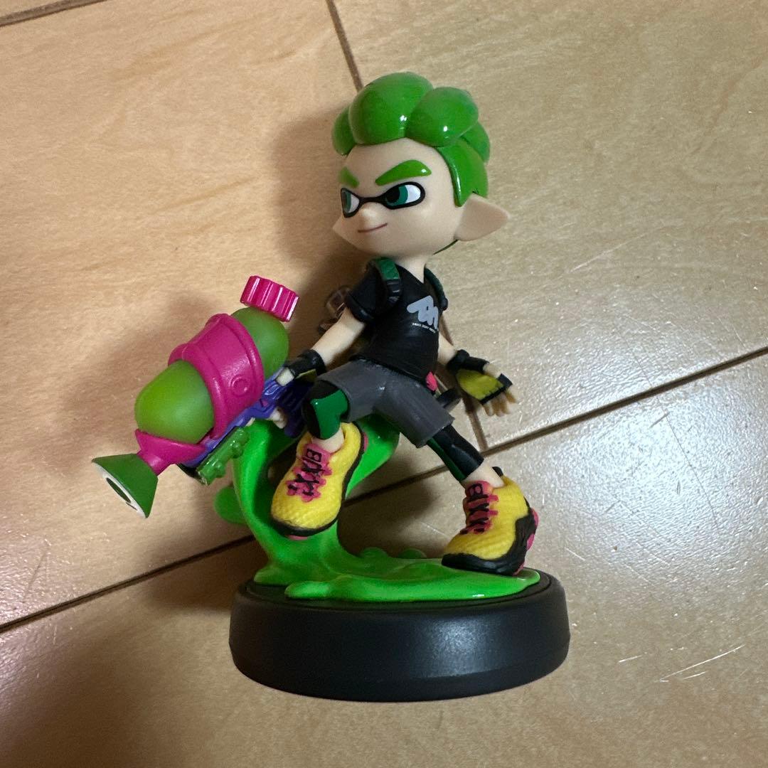 スプラトゥーン amiibo 9体セット - メルカリ
