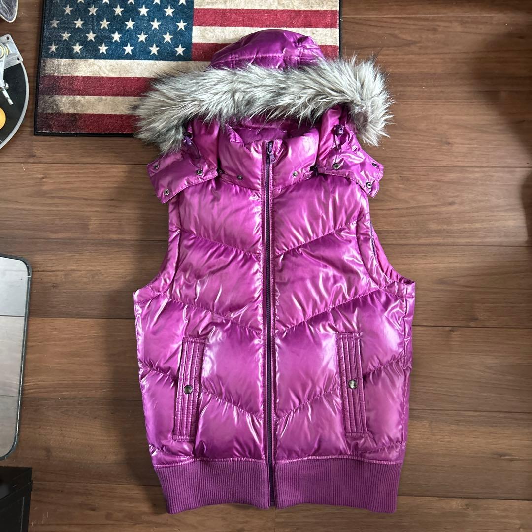 新品タグ付 OLD UNIQLO 4way Down Jacket パープル S - メルカリ