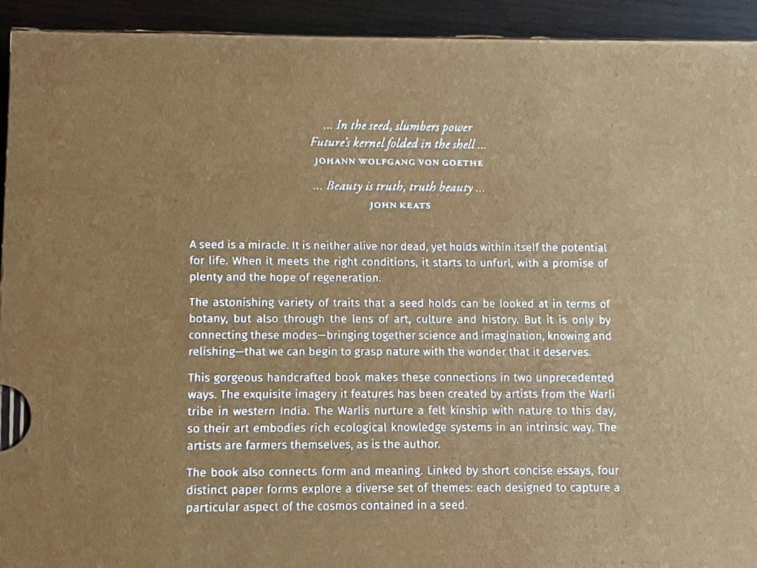 SEED 」Gita Wolf他著Tarabooks インド限定品 日本未販売 - メルカリ