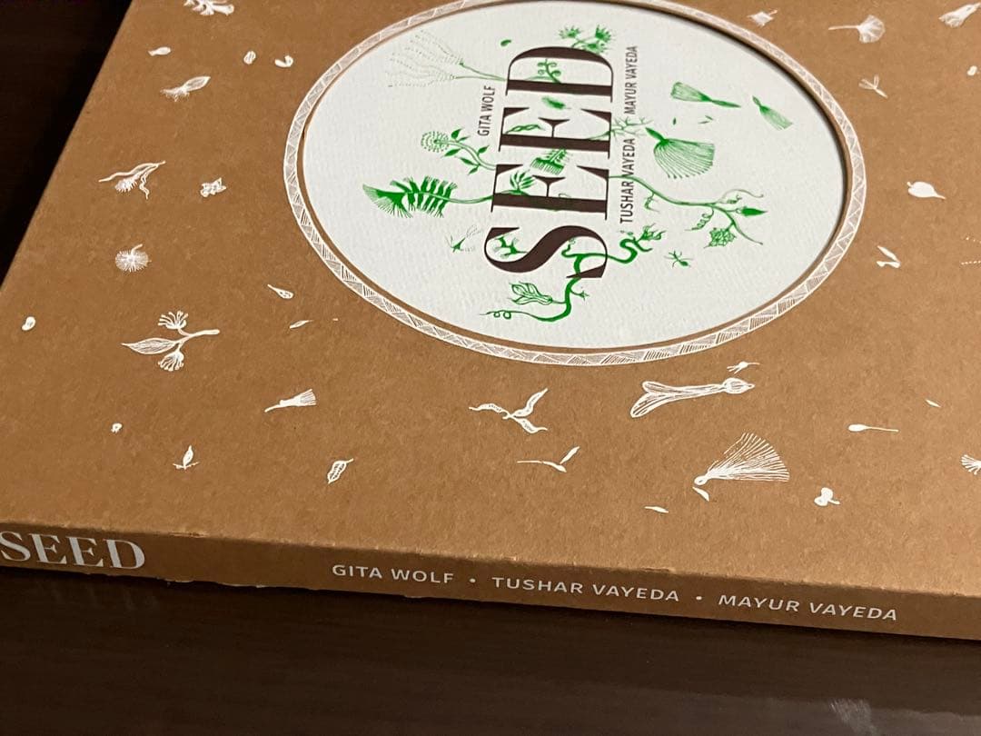 SEED 」Gita Wolf他著Tarabooks インド限定品 日本未販売 - メルカリ