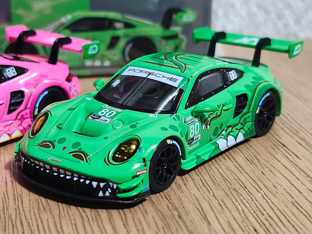 MINIGT PORSCHE 911 GT3 R 2台セット 希少！ - ミニカーヴィンテージ 通販