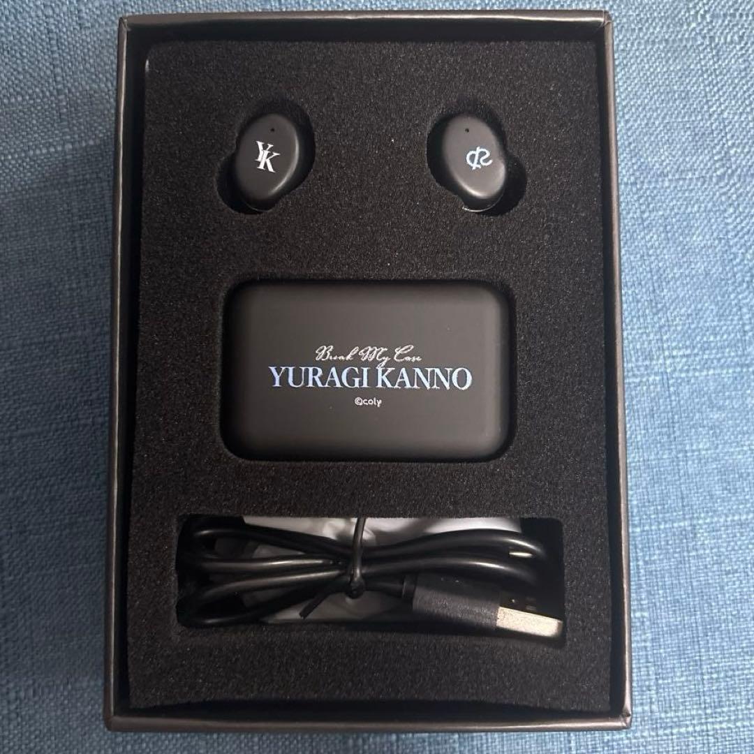 ブレイクマイケース 環野揺 ワイヤレスイヤホン CP-TWS01E - メルカリ