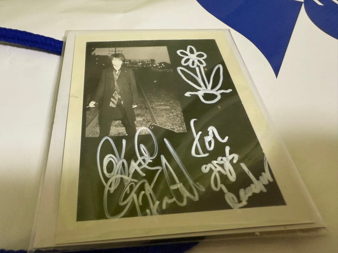 生チェキ 直筆サイン ラルク L'Arc ken L'Arc-en-Ciel Official Website