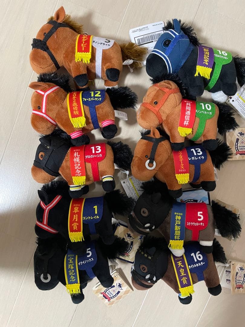 サラブレッドコレクションマスコットボールチェーン10個セット サラブレッドコレクション マスコットボールチェーン32 プライズの情報