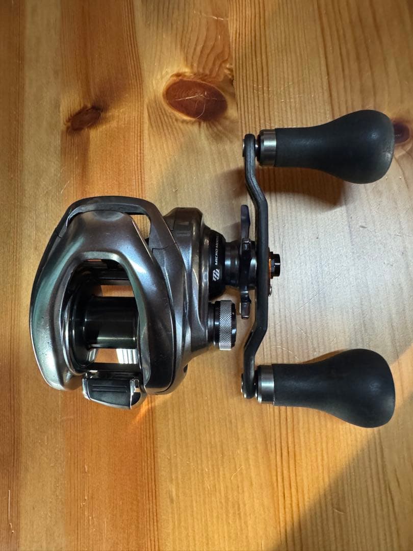 メタニウムDC HG スタジオコンポジットハンドル スタジオコンポジットでハンドルをカスタム！人気ハンドルの特徴とは