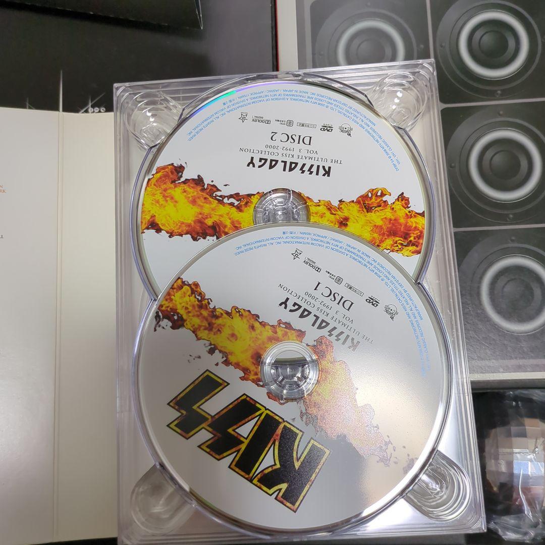 M*o様 KISS 地獄大全 DVD 18枚