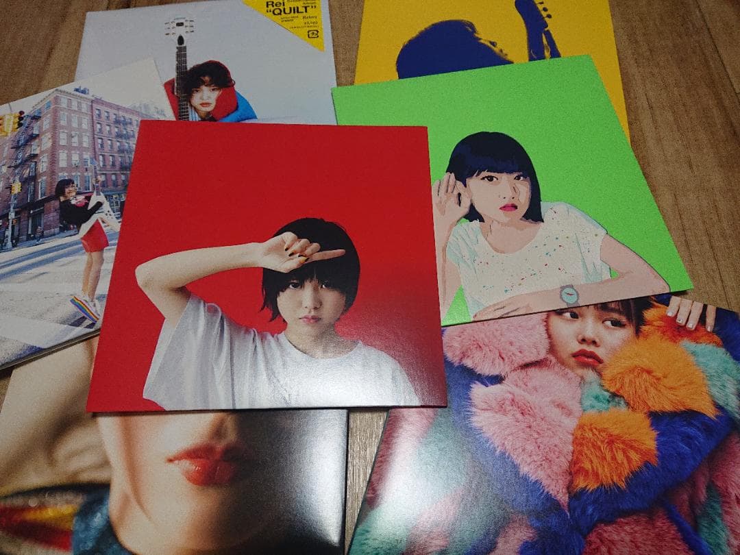 Rei CDアルバム 7枚セット REI[CD] - Rei - UNIVERSAL MUSIC JAPAN