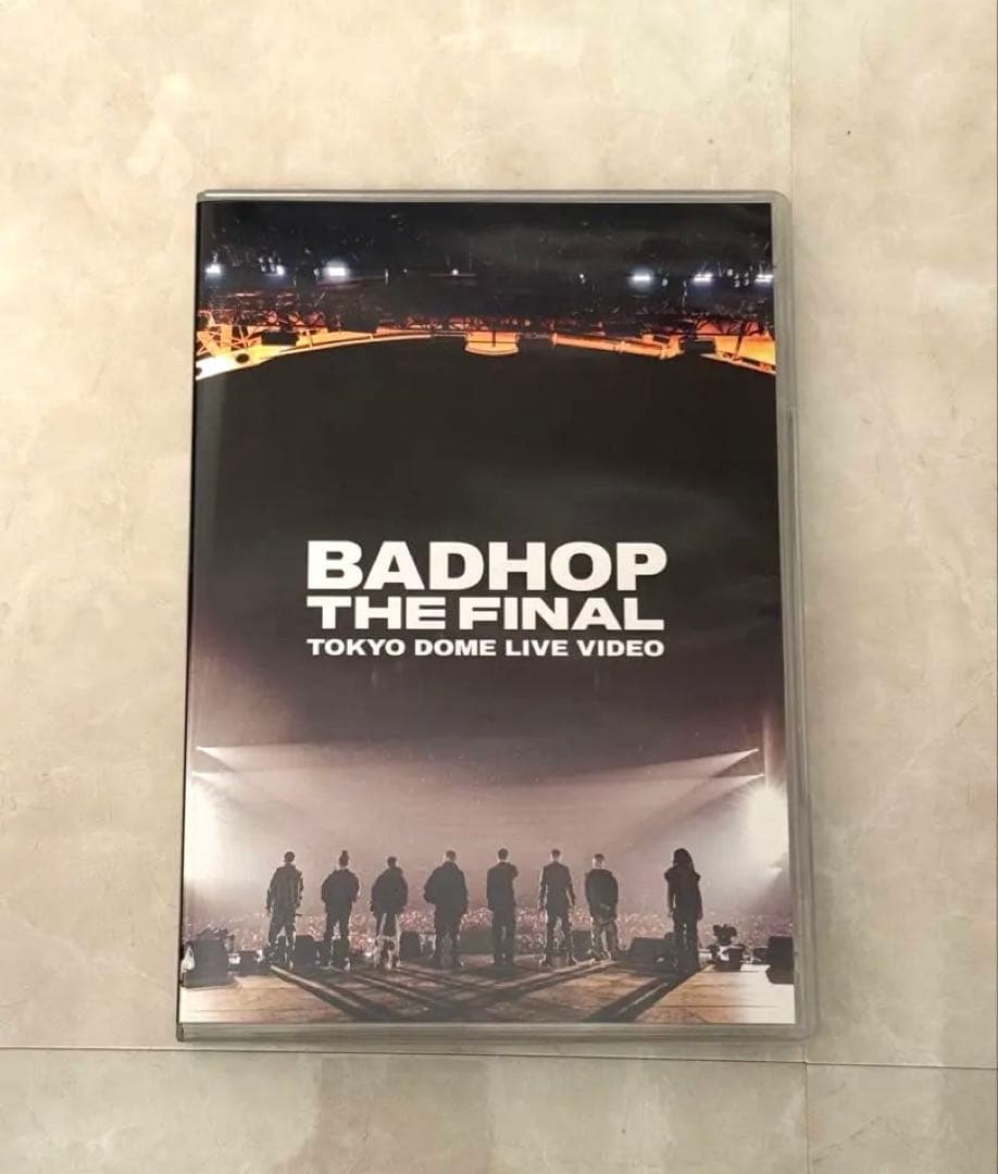 BADHOP THE FINAL TOKYO DOME LIVE VIDEO - メルカリ
