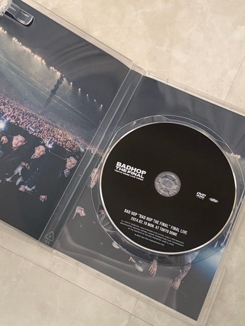 BADHOP THE FINAL TOKYO DOME LIVE VIDEO - メルカリ