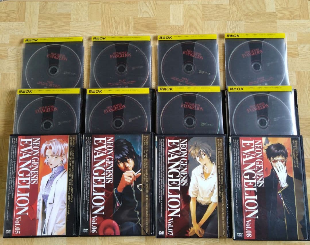 新世紀エヴァンゲリオン DVD 全巻セット エヴァンゲリオン - メルカリ
