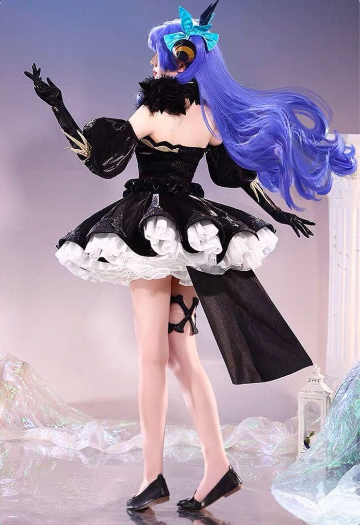 FGO 三分妄想 アンキ・エレシュキガルSサイズ フルセット ウィッグ付き