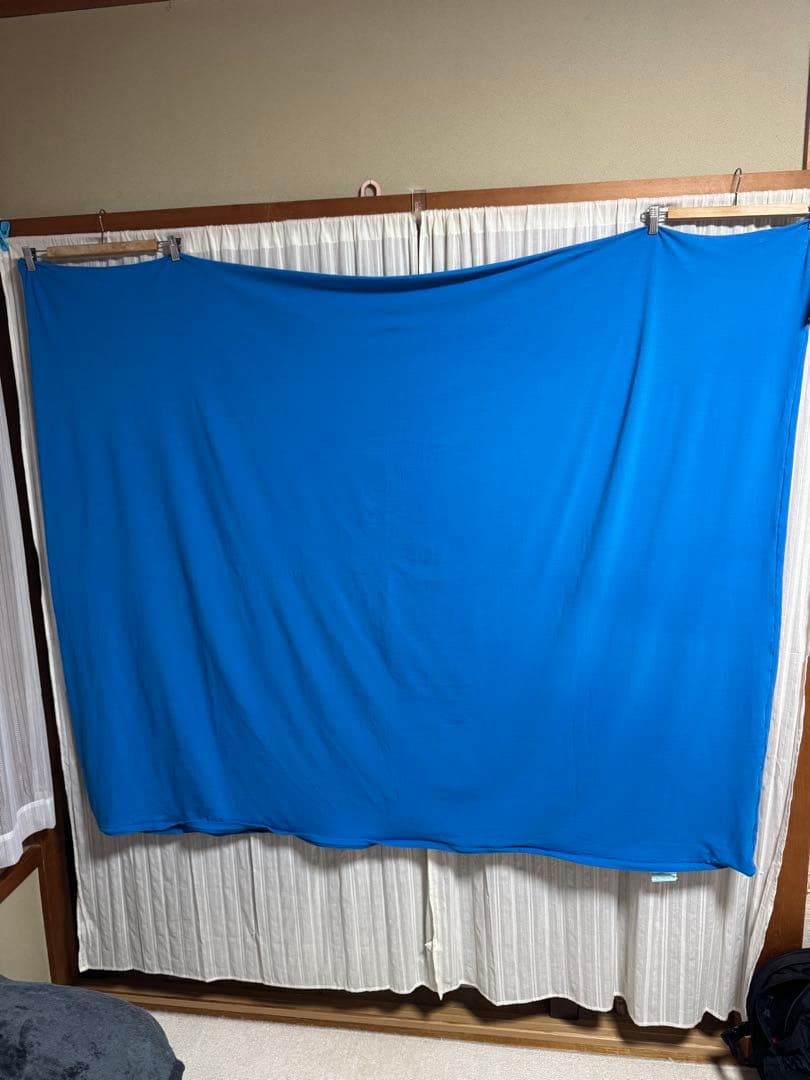 【美品】ヨギボー ギガマックス プレミアムカバー（アクアブルー） 美品】ヨギボー ギガマックス プレミアムカバー（アクアブルー