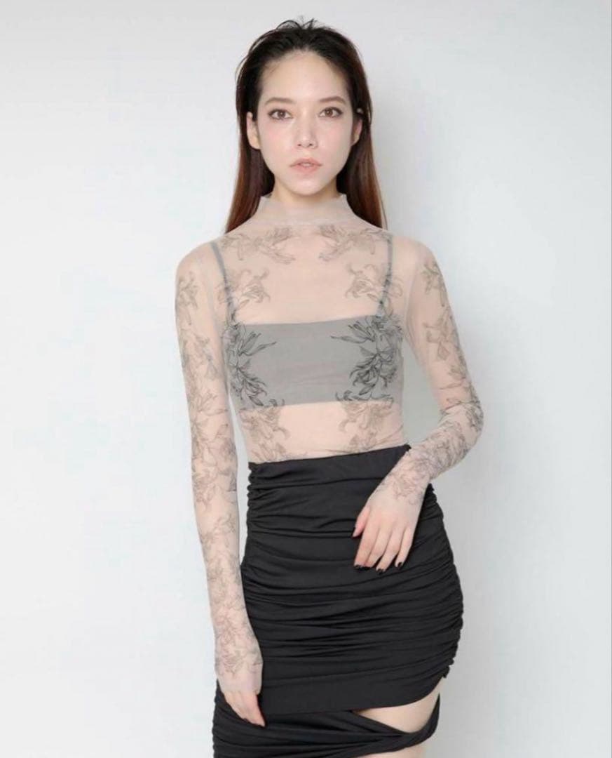 melt the lady メルトザレディ タトゥーシアートップス - メルカリ