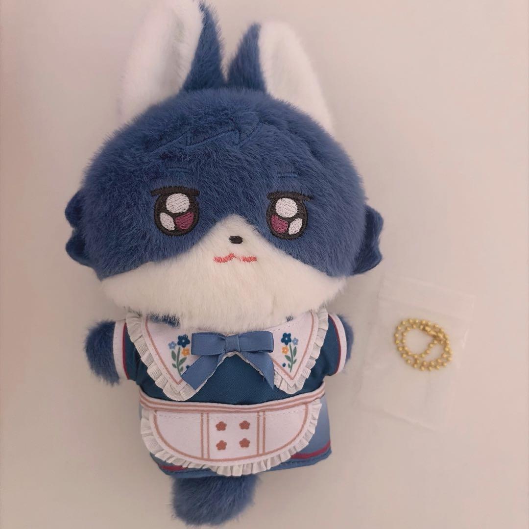 あんスタ 伏見弓弦 中国 もふもふカフェぬいぐるみ 絨絨カフェ 偶像