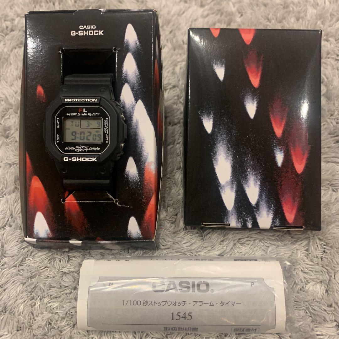 G-SHOCK FUTURA LABORATORIES DW-5600VT