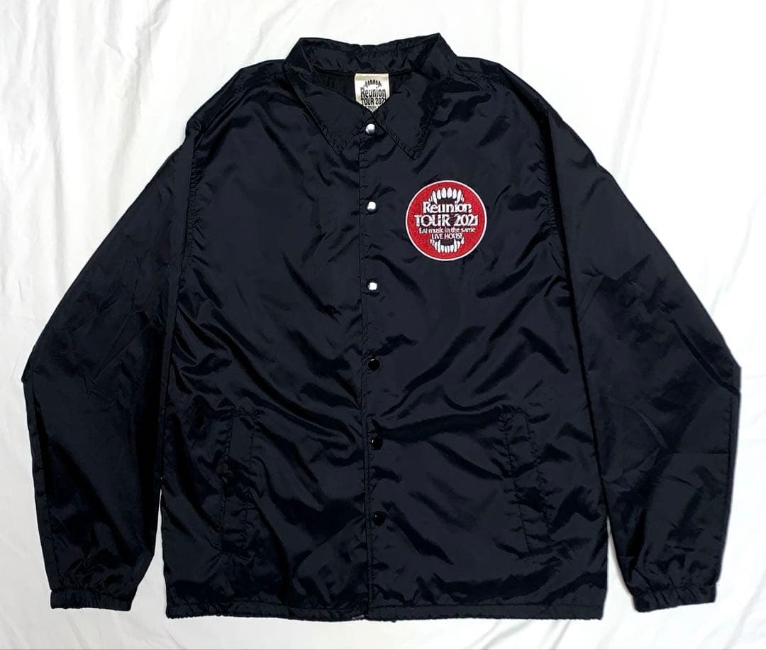 Reunion TOUR 2021 ツアーグッズ コーチジャケット エルレ - メルカリ