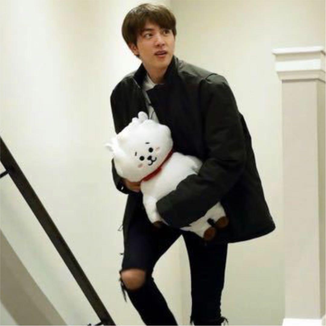 BT21 RJ ジャンボスタンディングドール3日間限定初回予約販売品 - メルカリ