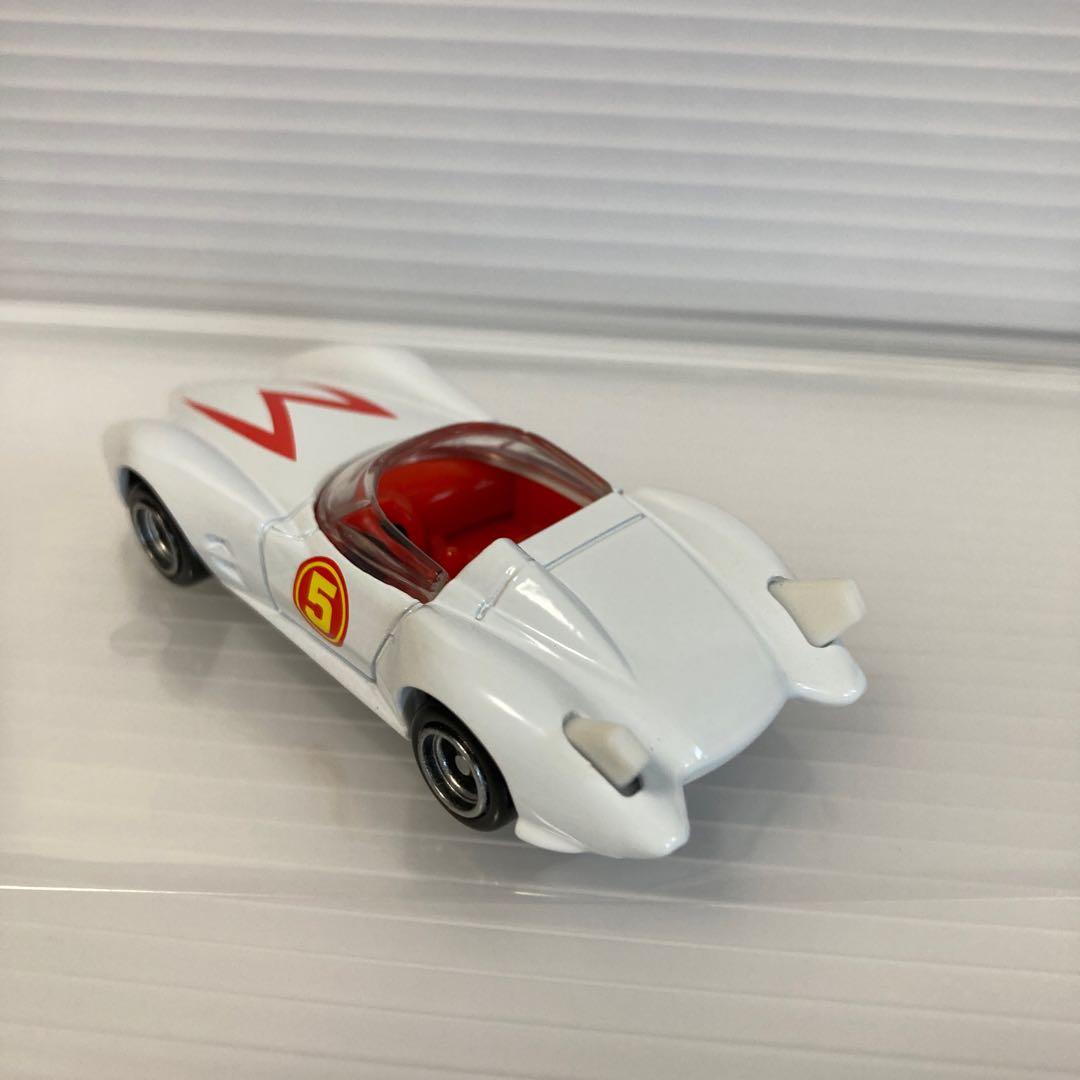 ☆絶版ドリームトミカ☆映画スピード・レーサー マッハ5 新車シール