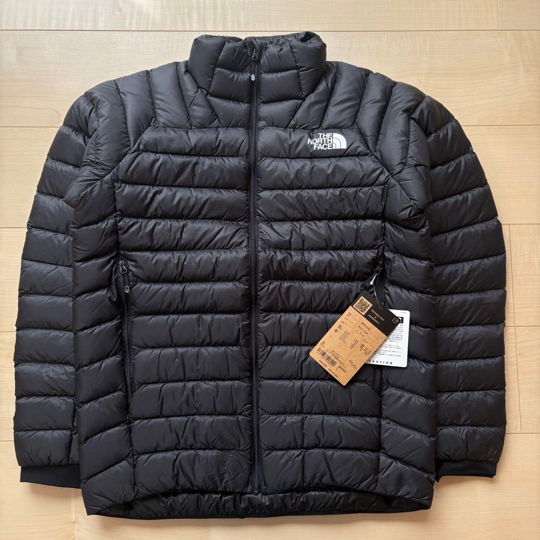 新品】ノースフェイス ND92502 ウーゼルジャケット ブラック S - メルカリ