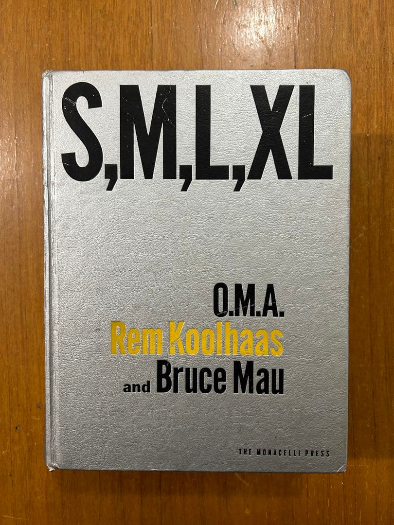 S,M,L,XL　レム・コールハース 　初版 First Edition＞S, M, L, XLレム・コールハース, ブルース・マウRem