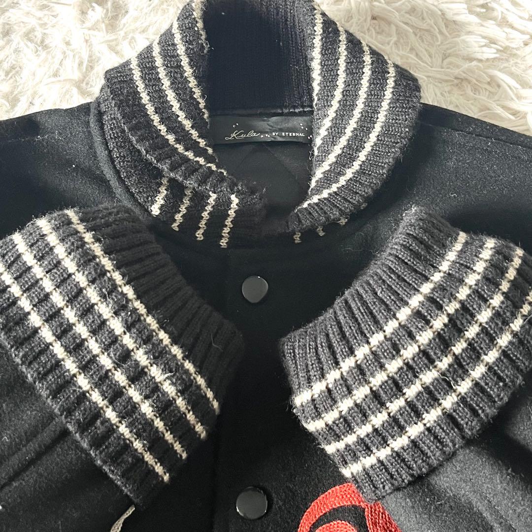 ETERNAL エターナル / Kula by ETERNAL スタジャン 刺繍