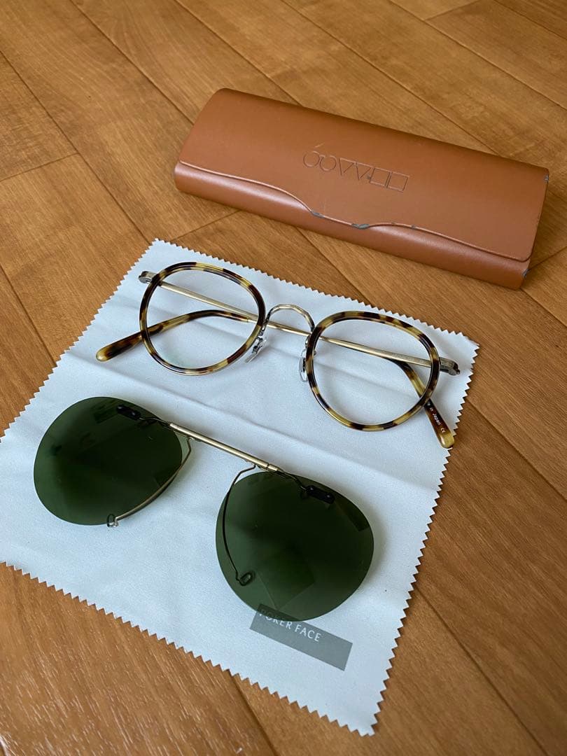 【希少】オリバーピープルズ MP-2雅 日本製 フリップアップセット 最終案内》RESTOCK！OLIVER PEOPLES “MP-2 雅” | | BLOG | POKER FACE