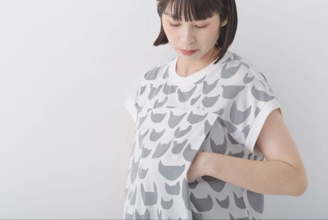 新品】ミナペルホネン anone-anone マタニティカットソードレス - メルカリ