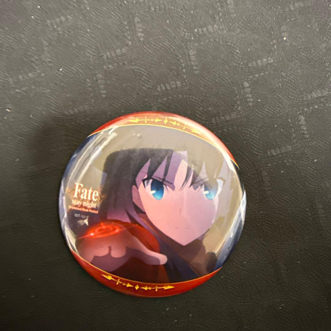 Fate/stay night [UBW] 缶バッジ「遠坂 凛」 fate/stay night HF フィナーレイラスト 缶バッジ 遠坂凛 | K-BOOK