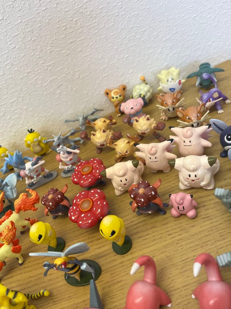 希少】ポケモン モンコレ 初代 196体まとめ売り レア 任天堂