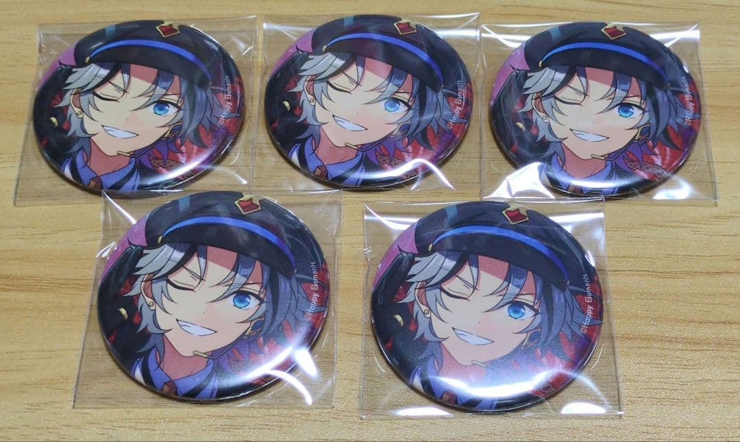 あんスタ コレ缶 コレクション缶バッジ 2025 Oct 滝 Idol - メルカリ