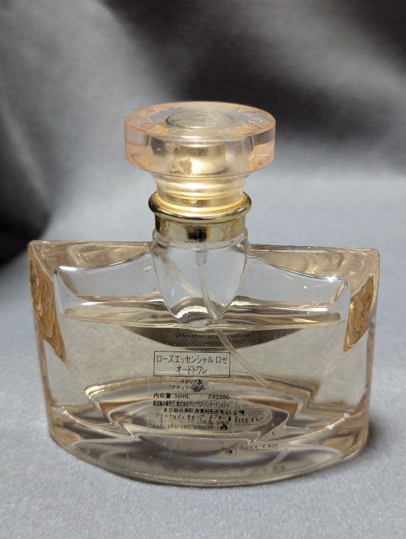 廃盤希少ローズエッセンシャルロゼオードトワレ50ml - メルカリ