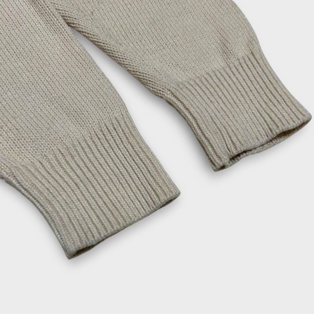 《コムドットやまと着用》ヒステリックグラマー　フラワー ガール ロゴ セーター