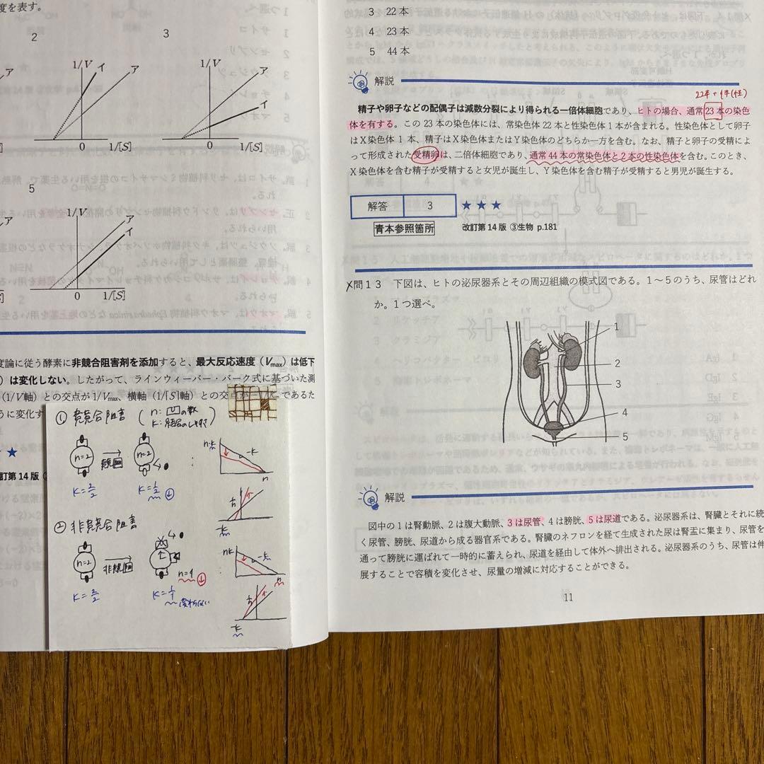 《ライ》全国統一模擬試験 解答解説書　薬剤師国家試験 模試　13冊セット