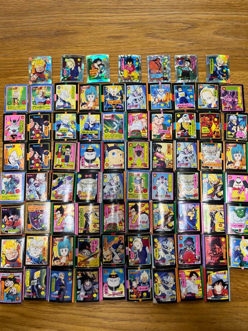 当時物　ドラゴンボール マグネット　77枚セット ドラゴンボール - ドラゴンボールZ マグネット28個セット 90年代