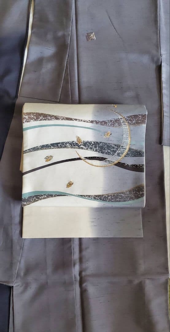 牛首紬 袋帯 - メルカリ