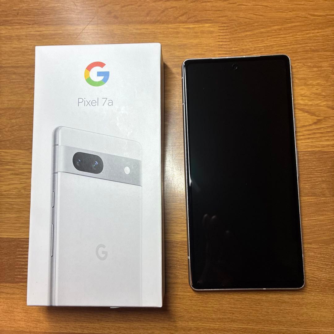 よ*ん様 [美品]Google Pixel 7a 本体 128G SIMフリー Google Pixel 新品未使用 7a 128GB [Sea] 本体 SIMフリー 日本国内版