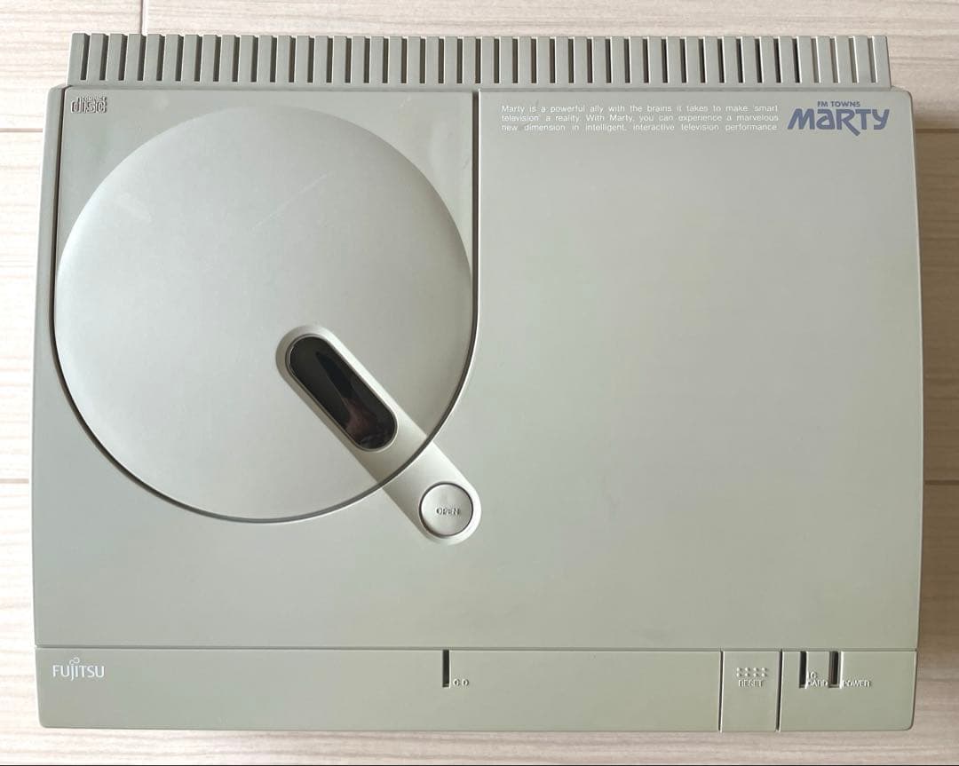 FM TOWNS MARTY ジャンク品 Yahoo!オークション -「fm-towns marty」の落札相場・落札価格