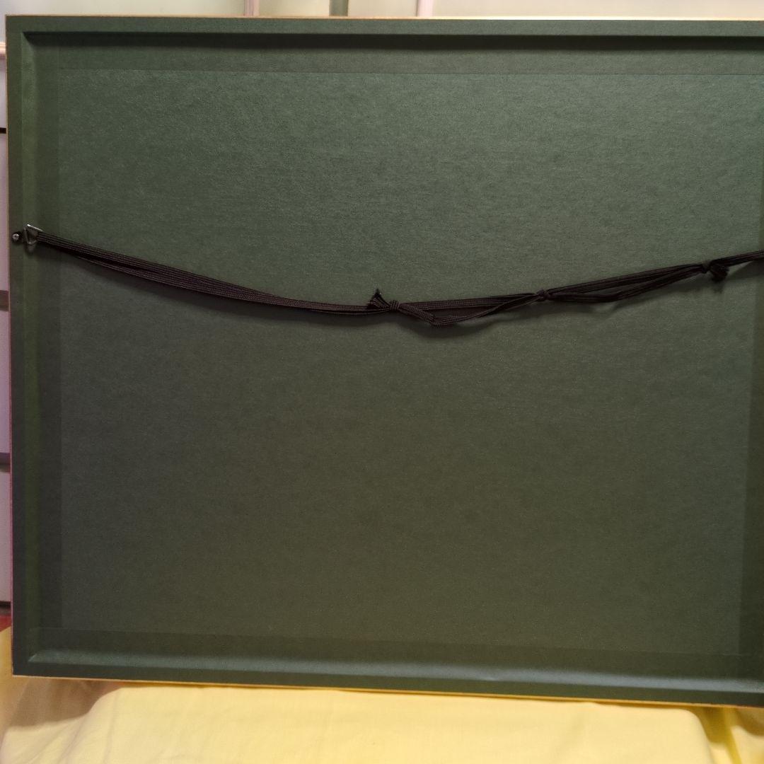 あいはら友子赤富士に3色の梅 芯の強さぶれない心