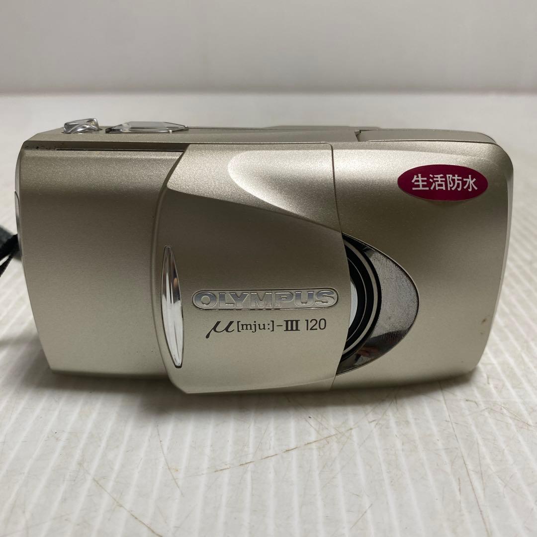 OLYMPUS μ[mju:] - III 120 コンパクトフィルムカメラ - メルカリ