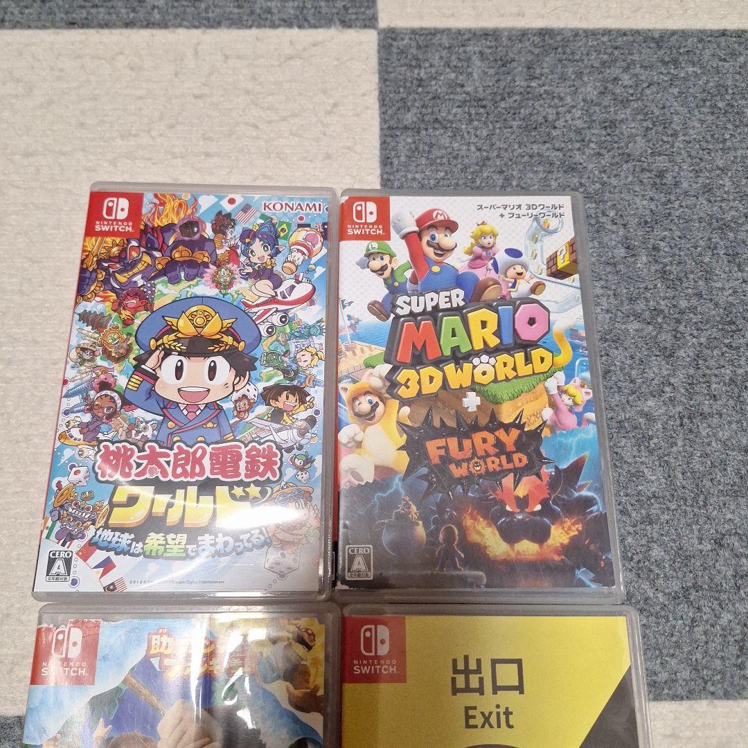 Nintendo Switch ソフト 4本セット - メルカリ