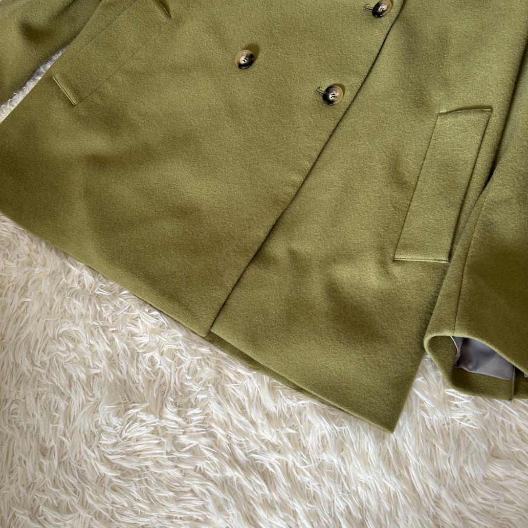 完売品✨PUFF SLEEVE WOOL JACKET アメリ ウール100% - メルカリ