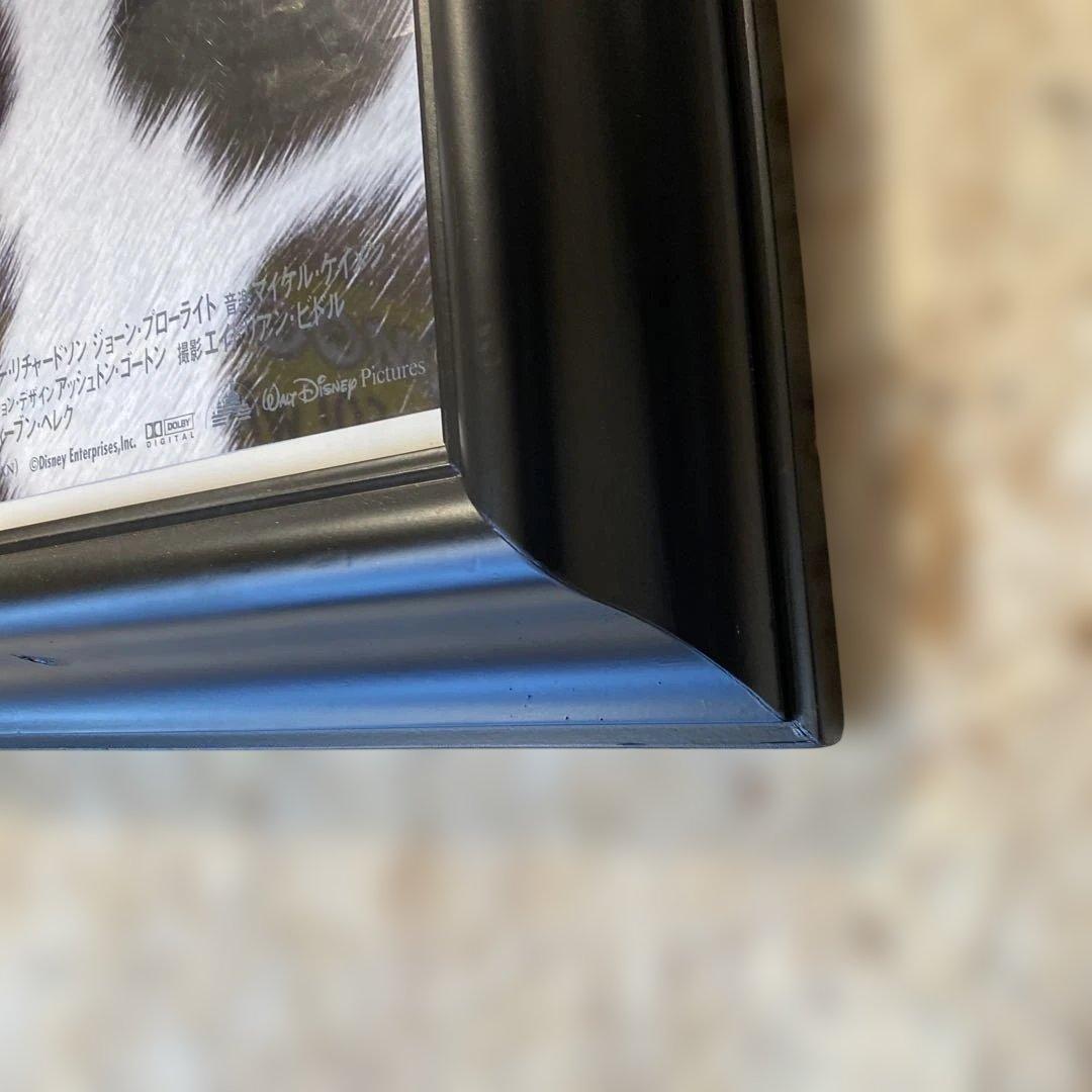 ディズニー 映画「101匹わんちゃん」公式ポスター 90s 実写版