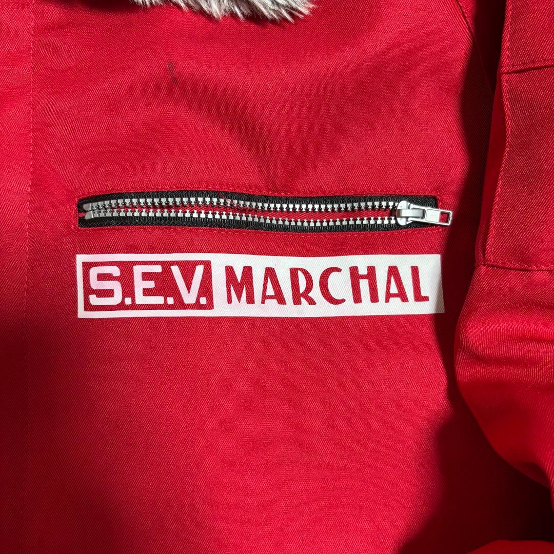 希少 三段鳶 ドカジャン パイロットジャンパー マーシャル Lサイズ